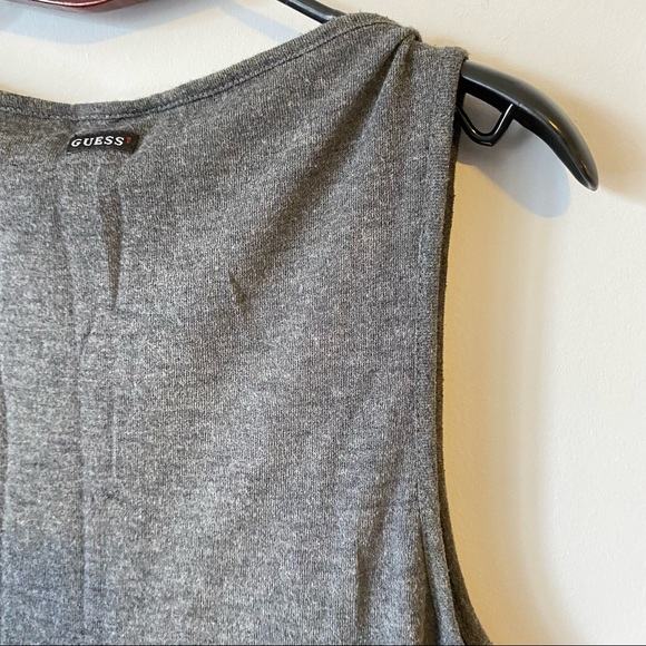 Guess vintage sheath knit sleeveless dress - Size Medium - Picture 5 of 11